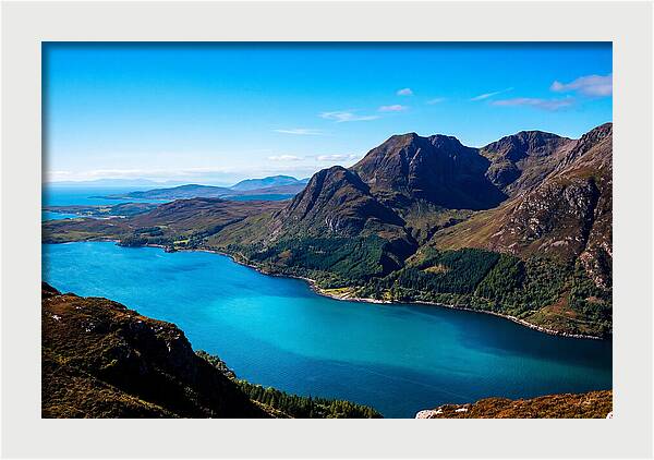 Stunning Beinn Alligin Reflections