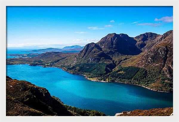 Stunning Beinn Alligin Reflections