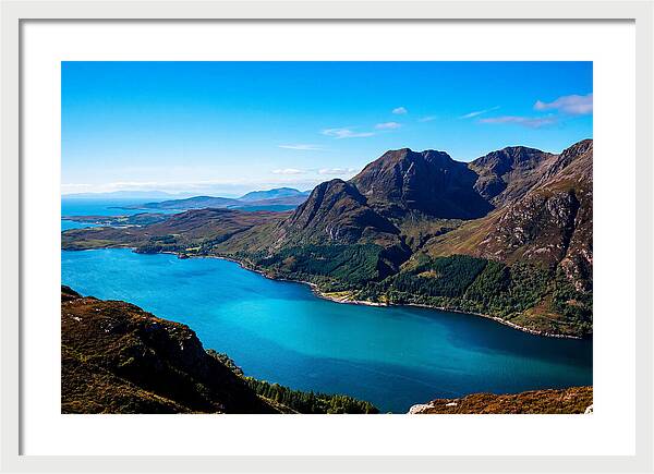 Stunning Beinn Alligin Reflections