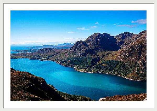 Stunning Beinn Alligin Reflections