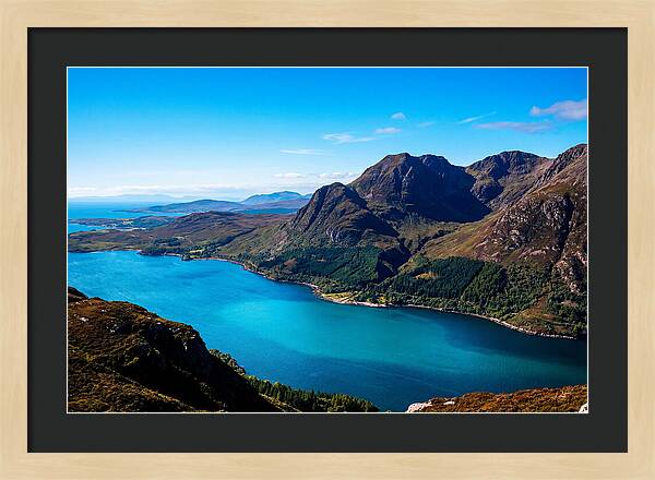 Stunning Beinn Alligin Reflections