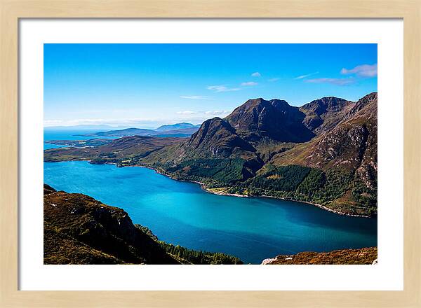 Stunning Beinn Alligin Reflections