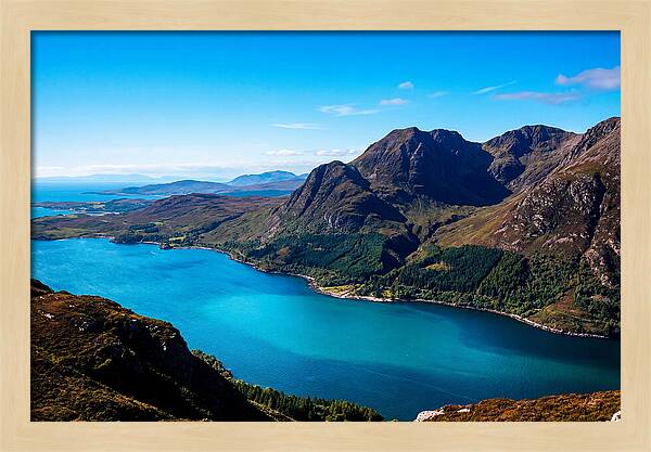 Stunning Beinn Alligin Reflections