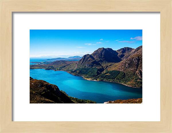 Stunning Beinn Alligin Reflections
