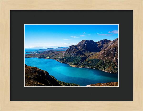 Stunning Beinn Alligin Reflections