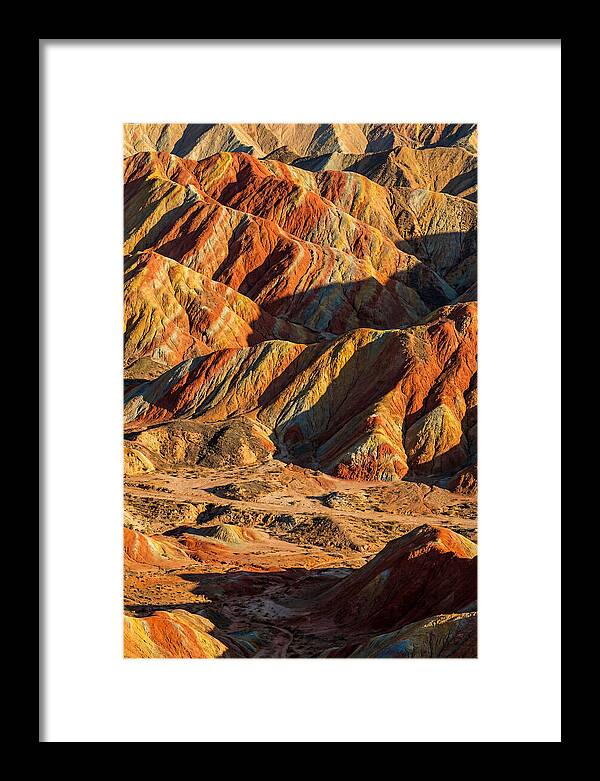 Stunning Colors Of Zhangye Danxia