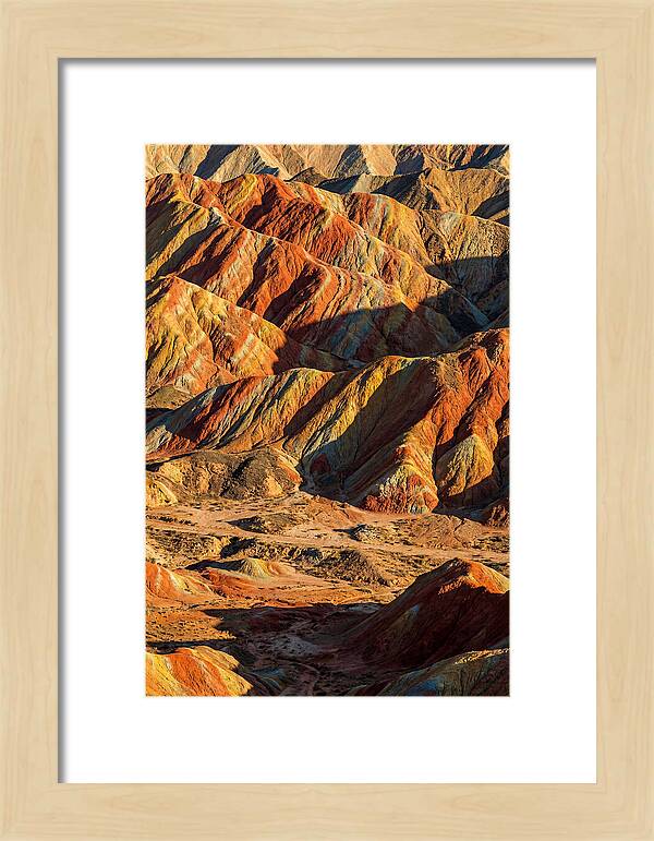 Stunning Colors Of Zhangye Danxia