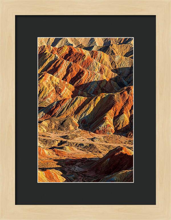Stunning Colors Of Zhangye Danxia