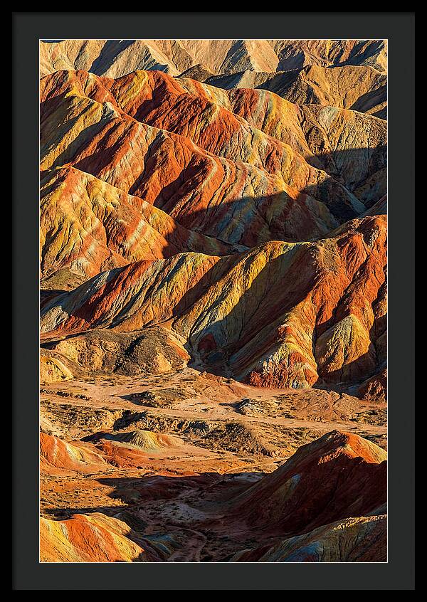 Stunning Colors Of Zhangye Danxia