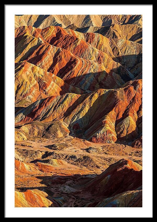 Stunning Colors Of Zhangye Danxia