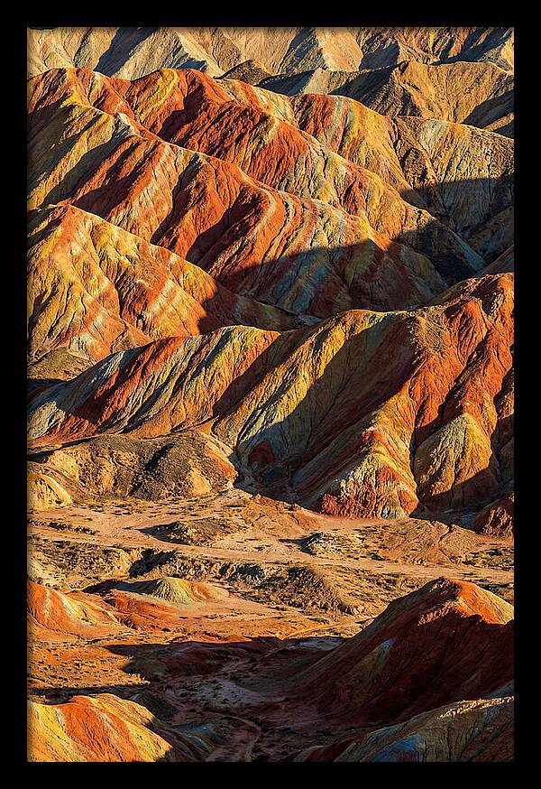 Stunning Colors Of Zhangye Danxia