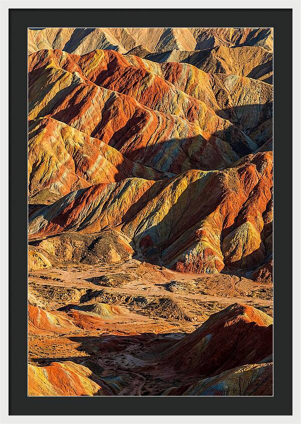 Stunning Colors Of Zhangye Danxia