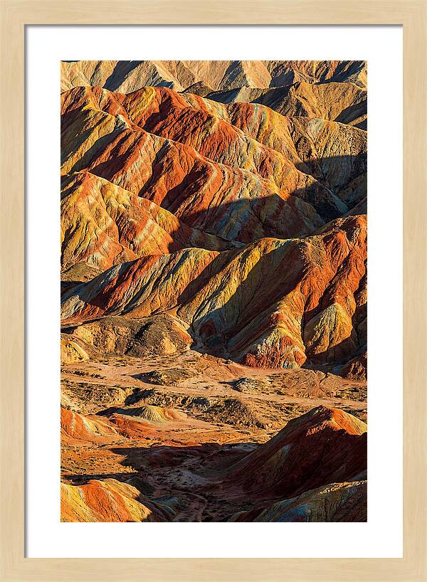 Stunning Colors Of Zhangye Danxia