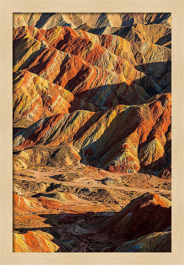Stunning Colors Of Zhangye Danxia