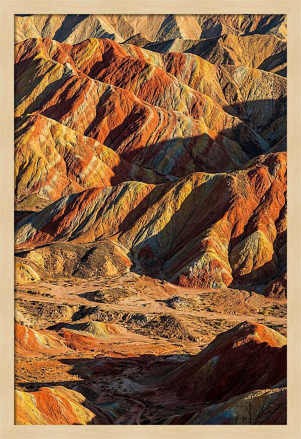 Stunning Colors Of Zhangye Danxia