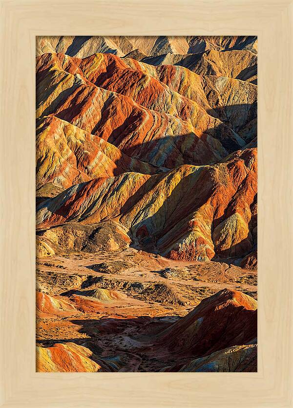Stunning Colors Of Zhangye Danxia