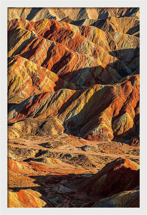 Stunning Colors Of Zhangye Danxia
