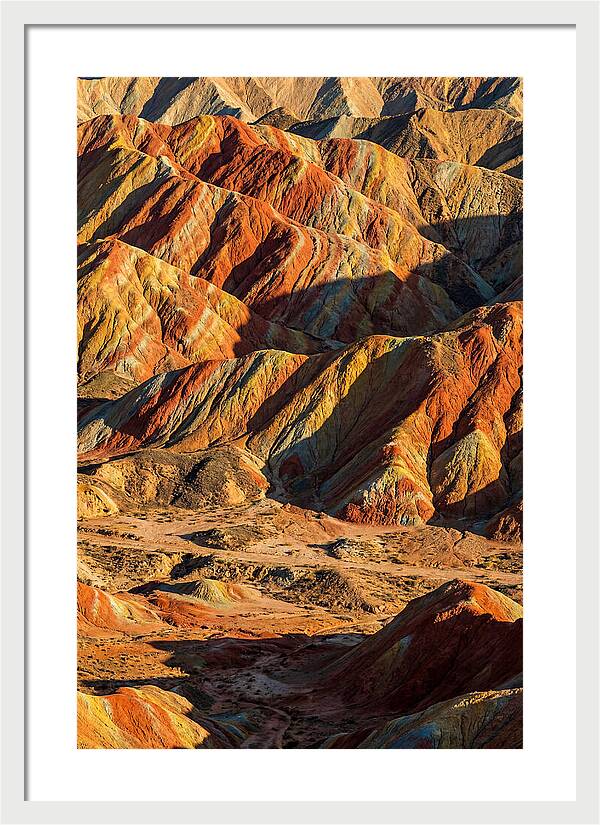 Stunning Colors Of Zhangye Danxia