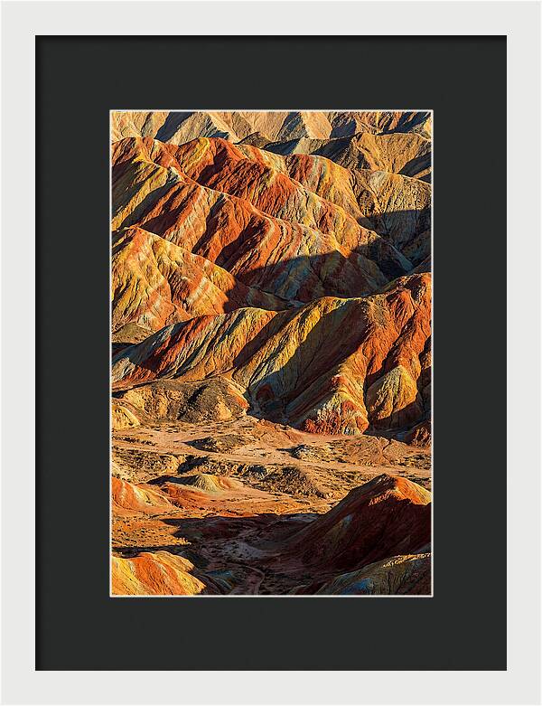 Stunning Colors Of Zhangye Danxia