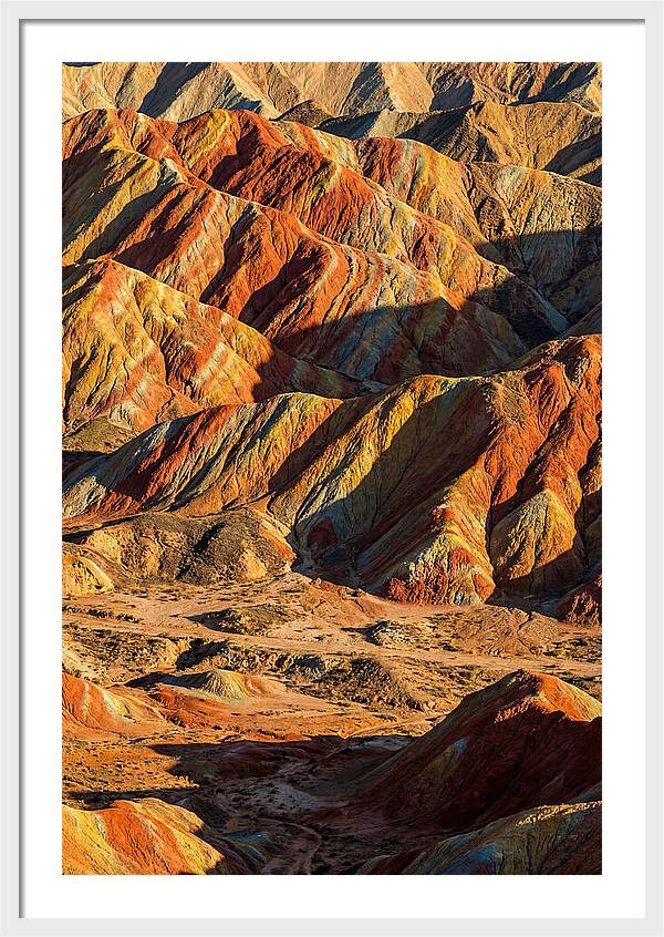 Stunning Colors Of Zhangye Danxia
