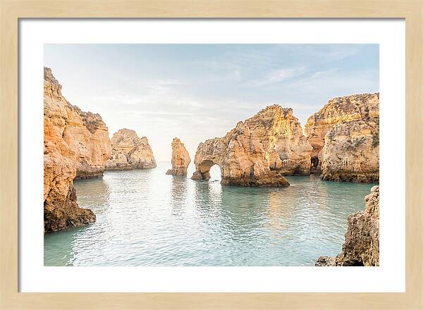 Stunning Ponta Da Piedade Formations