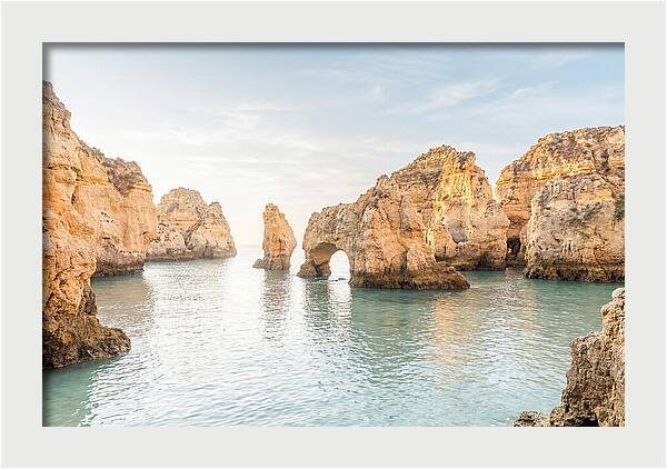 Stunning Ponta Da Piedade Formations