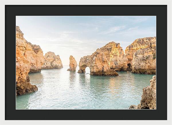 Stunning Ponta Da Piedade Formations