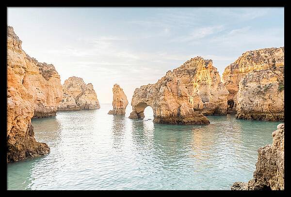 Stunning Ponta Da Piedade Formations