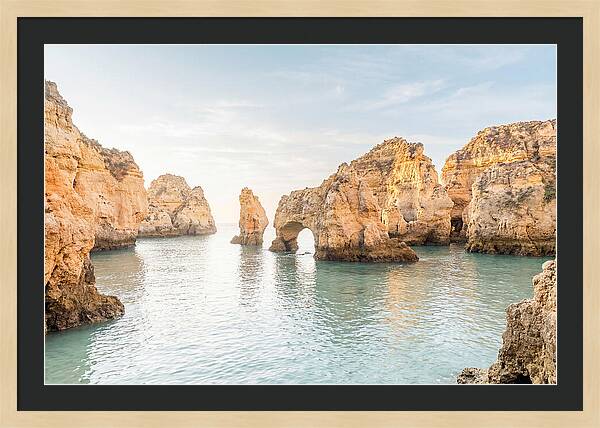 Stunning Ponta Da Piedade Formations