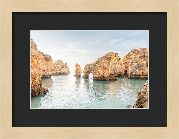 Stunning Ponta Da Piedade Formations