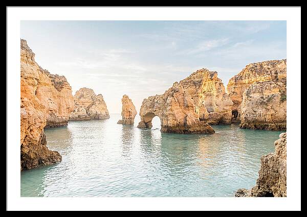 Stunning Ponta Da Piedade Formations