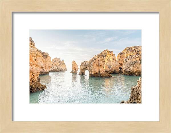 Stunning Ponta Da Piedade Formations
