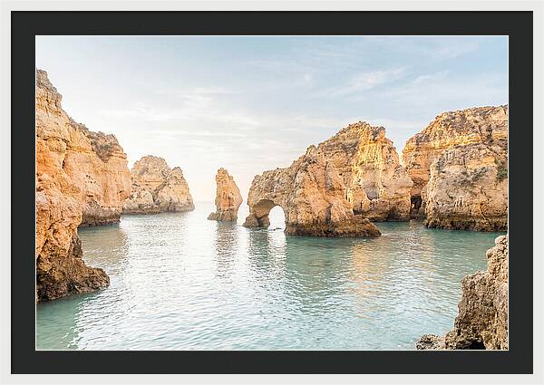 Stunning Ponta Da Piedade Formations
