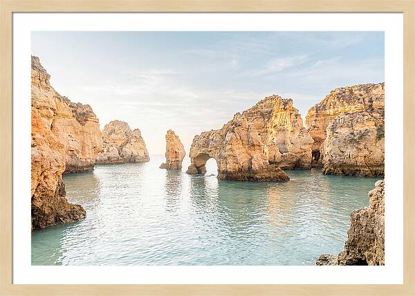 Stunning Ponta Da Piedade Formations