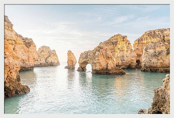 Stunning Ponta Da Piedade Formations