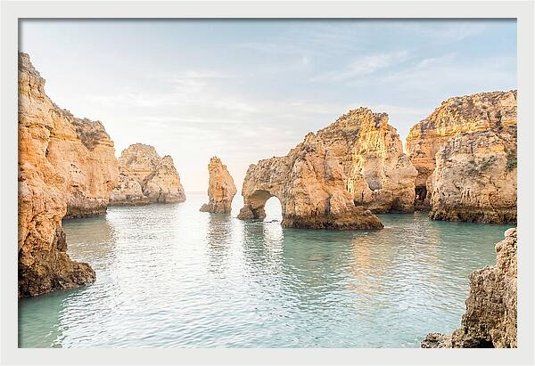 Stunning Ponta Da Piedade Formations