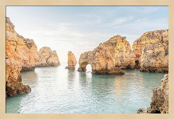 Stunning Ponta Da Piedade Formations