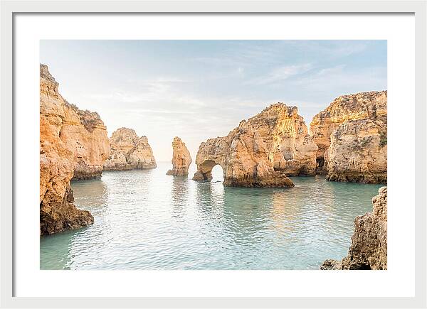 Stunning Ponta Da Piedade Formations