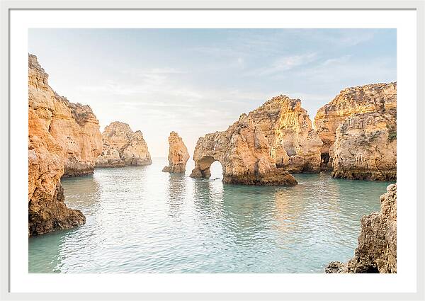 Stunning Ponta Da Piedade Formations