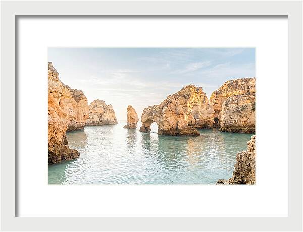 Stunning Ponta Da Piedade Formations