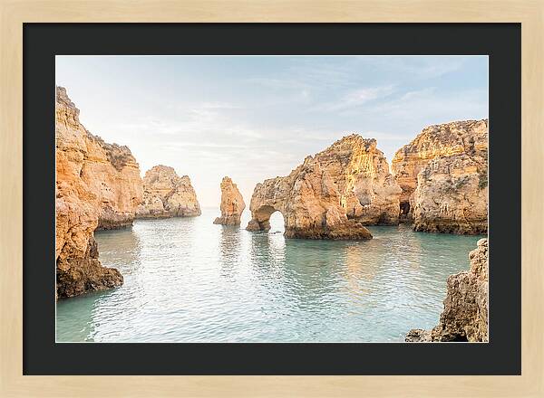 Stunning Ponta Da Piedade Formations