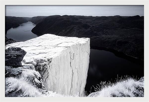 Stunning Pulpit Rock Overlooking Lysefjord