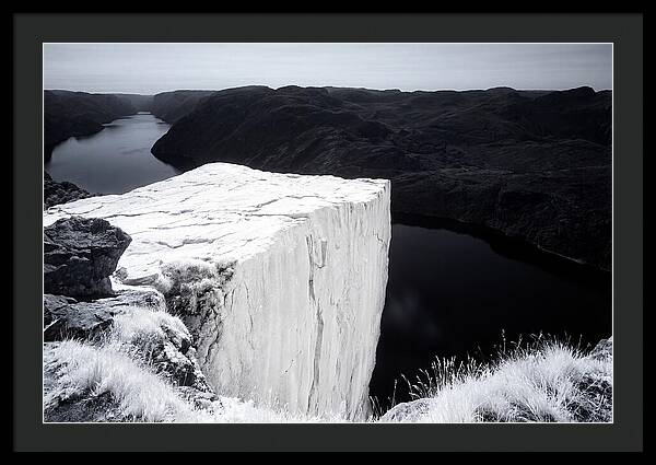Stunning Pulpit Rock Overlooking Lysefjord