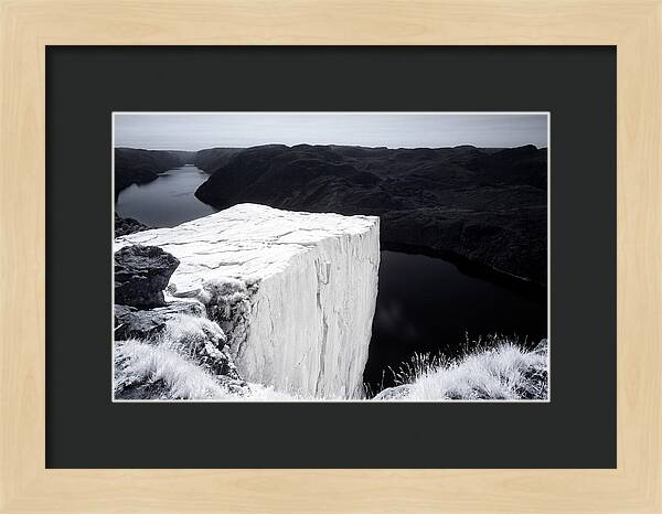 Stunning Pulpit Rock Overlooking Lysefjord