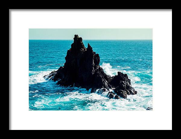 Stunning Rock Formation Under Sky