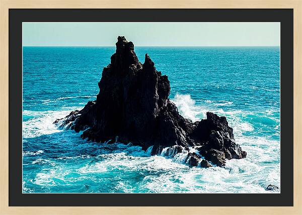 Stunning Rock Formation Under Sky