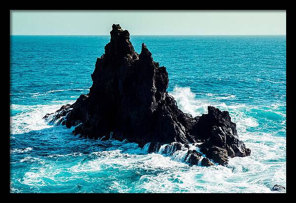 Stunning Rock Formation Under Sky