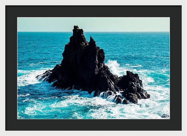 Stunning Rock Formation Under Sky