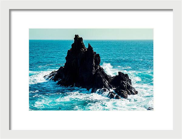 Stunning Rock Formation Under Sky