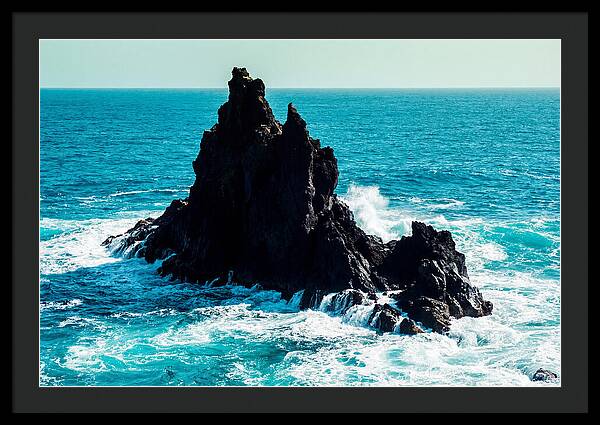 Stunning Rock Formation Under Sky